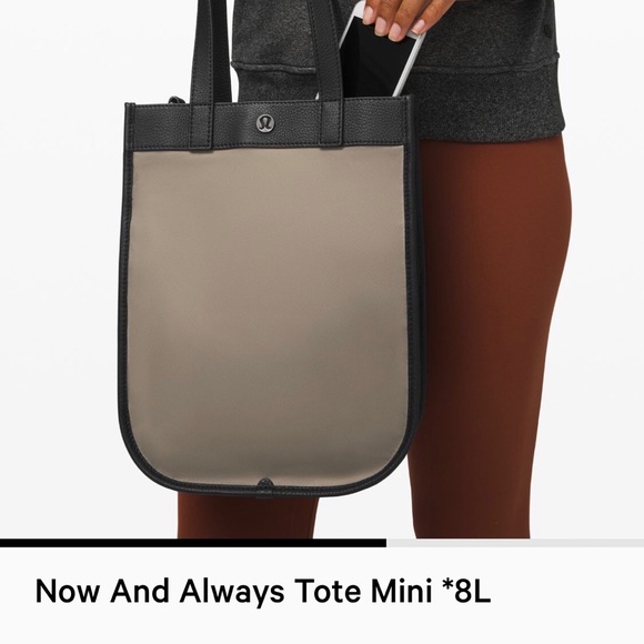 now and always tote mini 8l